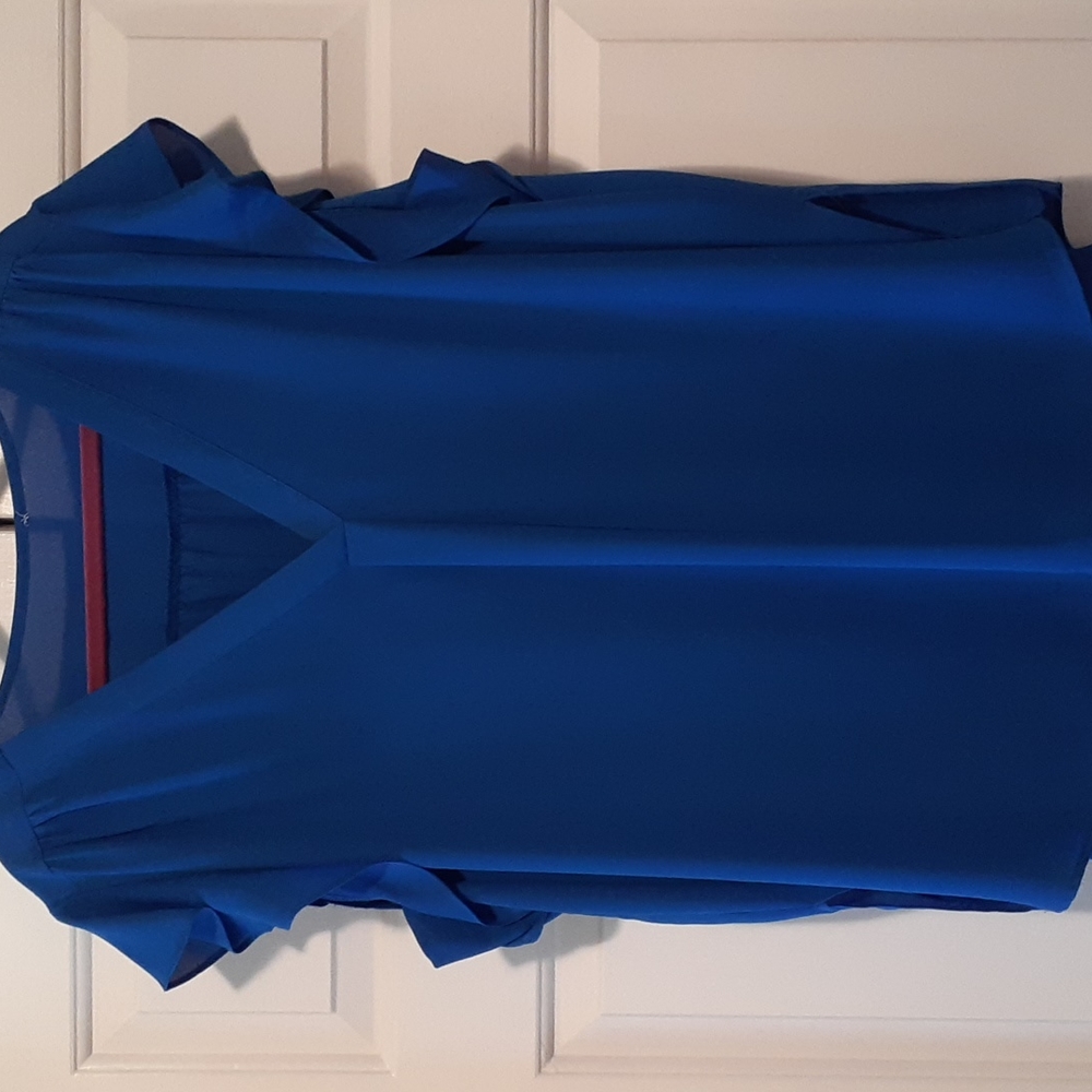 JONES OF NEW YORK CHIFFON TOP